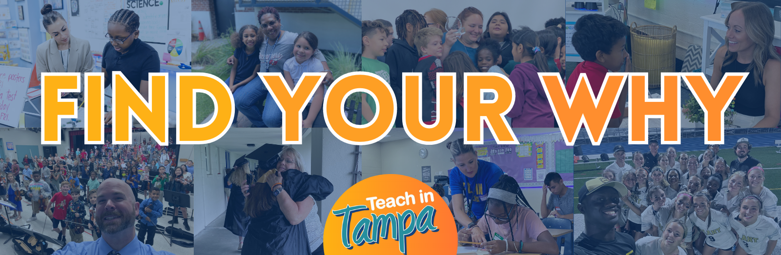 Find Your Why with Teach in Tampa